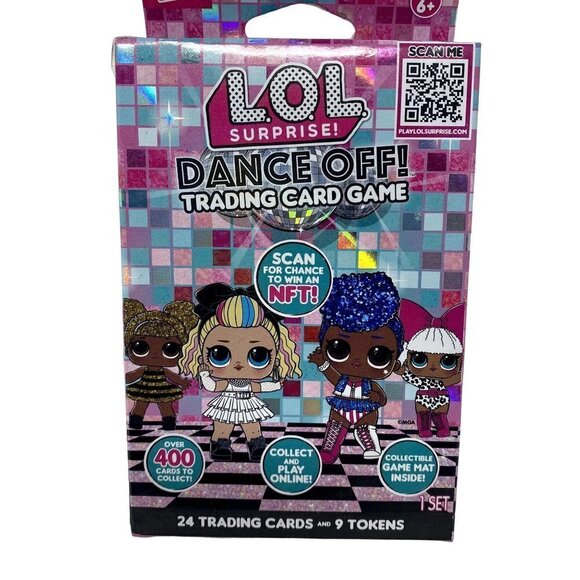 LOL Surprise Dance Off Trading Cards, Great Gift for Kids Ages 4 5 6+ - Picture 6 of 6